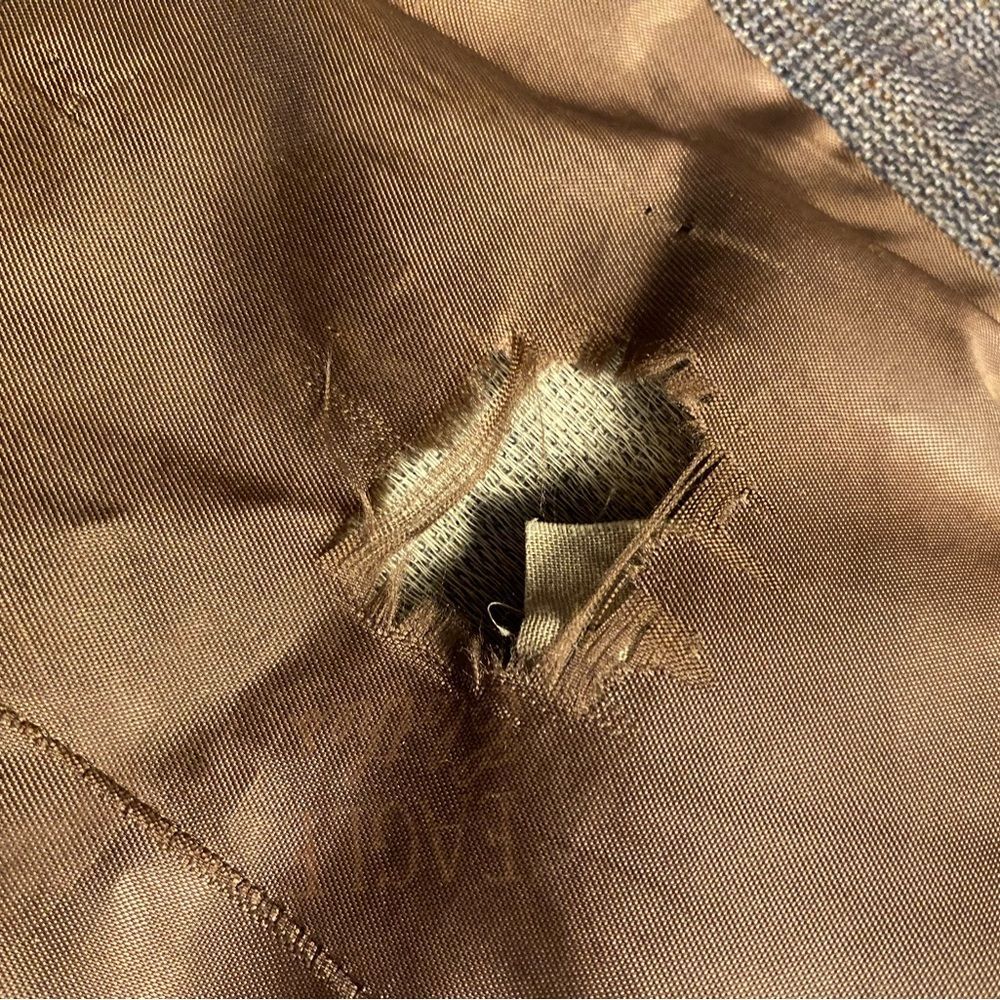 Eagle Clothes Gray Sport Coat Blazer 38R - Picture 11 of 15